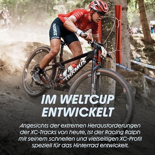 Schwalbe Fahrradreifen Racing Ralph – Cross Country Fahrradreifen – Hinterrad 26, 27.5 & 29 Zoll – TLE/TLR Reifen für Mountainbike… – Ansicht 3