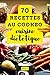 70 recettes au cookéo cuisine diététique VOL 1