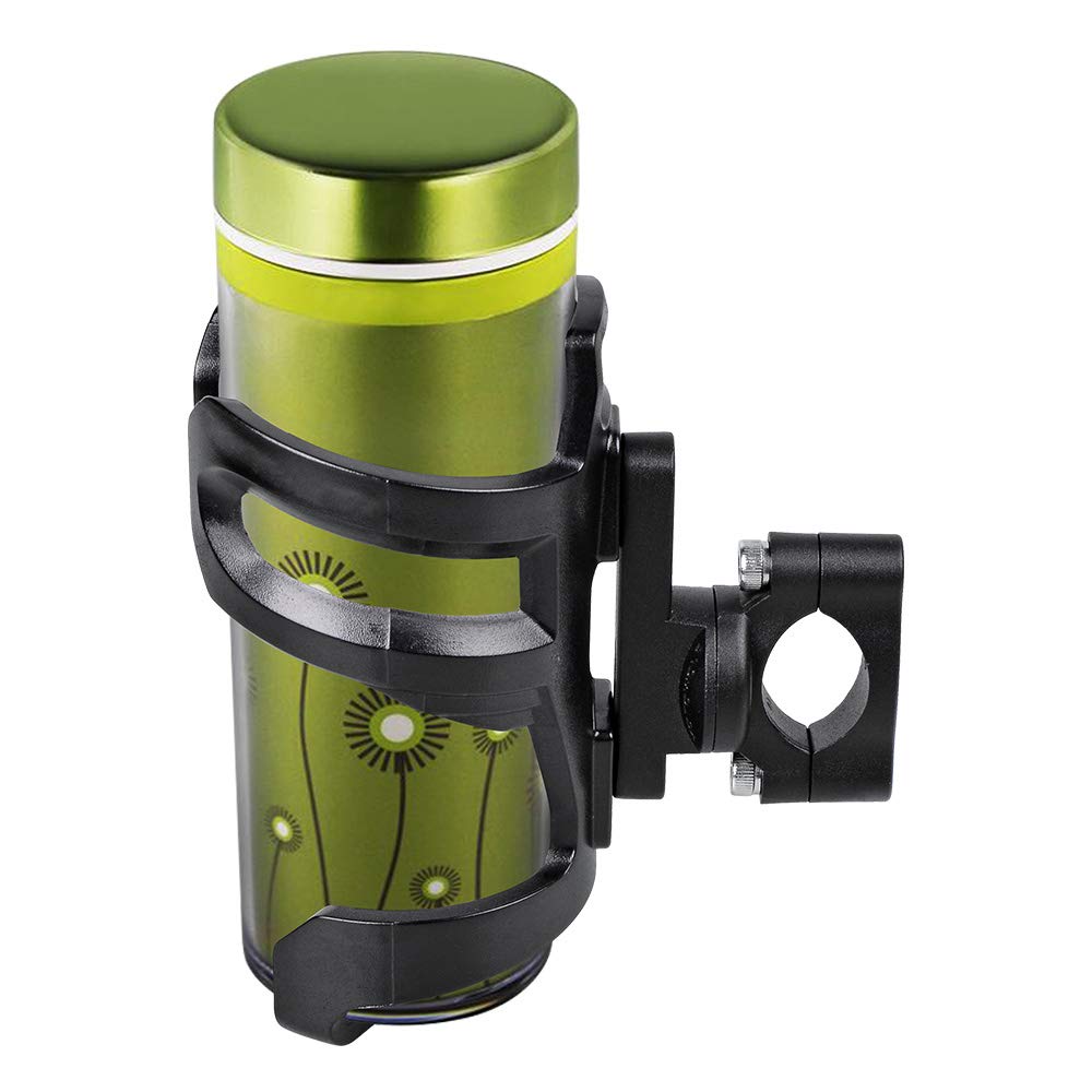 1X Motorcycle Engine Guard 20-32mm Crash Bar Water Bottle Cup Mount Holder