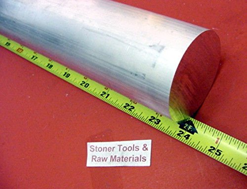 12 Inch 6061 T651 Solid Aluminum Round Rod OD 1-1/2 Inch Extruded Lathe Bar - View #11