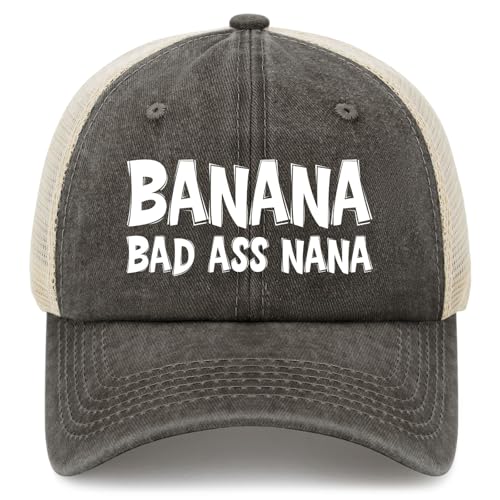 Gorra Trucker Banana Bad Ass Nana para Hombre miniatura 1