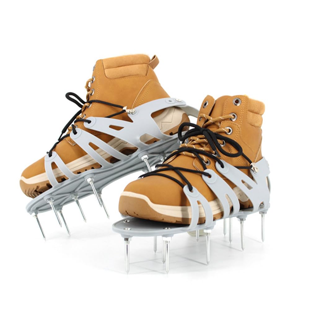 Zapatos de clavos autonivelantes Fácil penetración en el suelo Agarre fuerte PP Estilo envolvente integrado Zapatos para suelo suelto Punto de apoyo estable