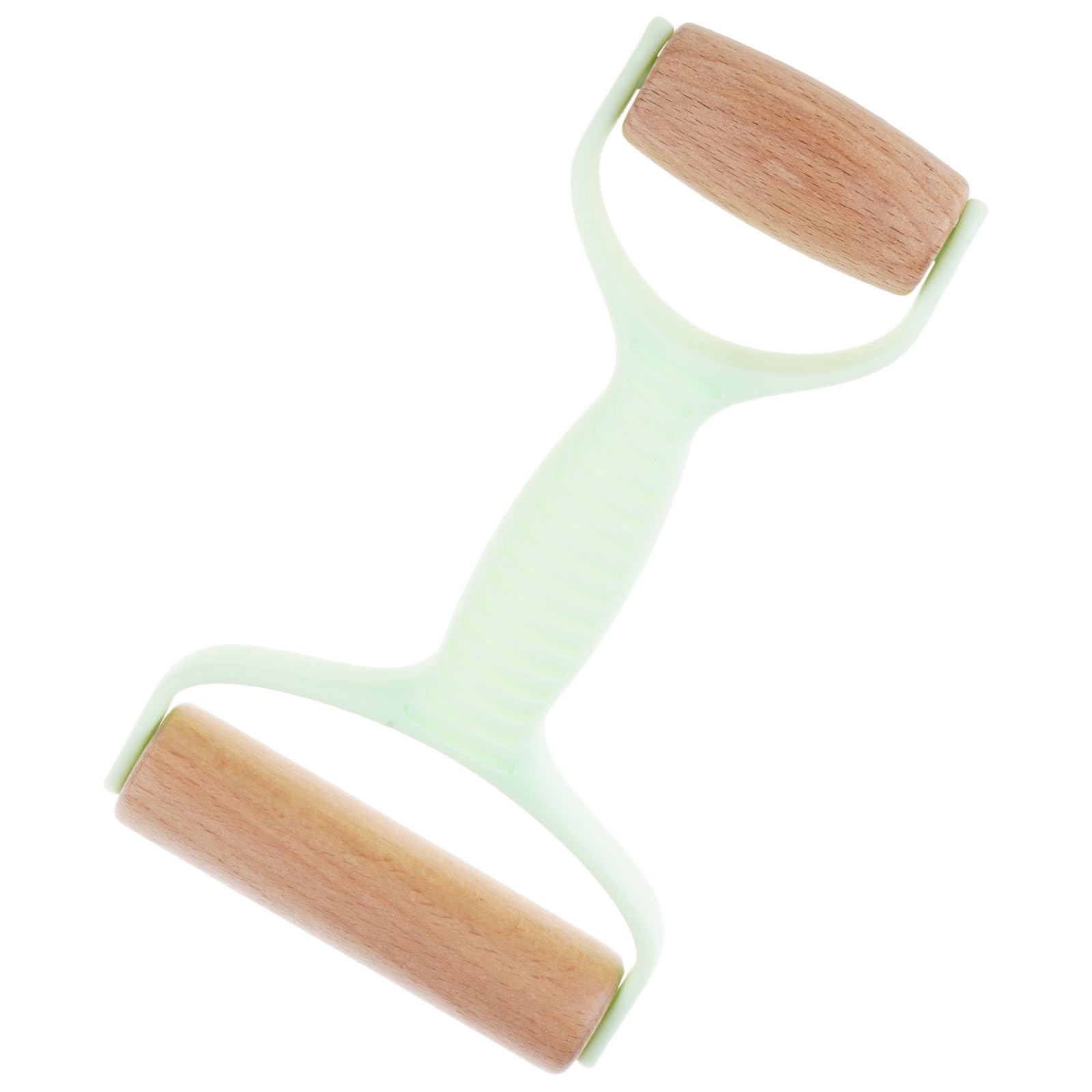 Buxuaaaa Stick Rolling Dough Pastry Cake Bakeware Pastry Gadgets Double for Head Double Rolling Pins Kitchen Accessories 2 Pin