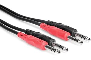 Hosa CSS-204 1 4 TRS to 1 4 TRS Stereo Cable