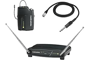AtheWireAT Replacement Wireless Microphone System ATW901AG with Handheld Transmitter