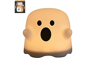Cute Halloween Ghost Night Light Gifts | Soul Decor