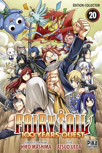 Fairy Tail - 100 Years Quest — Tome 20