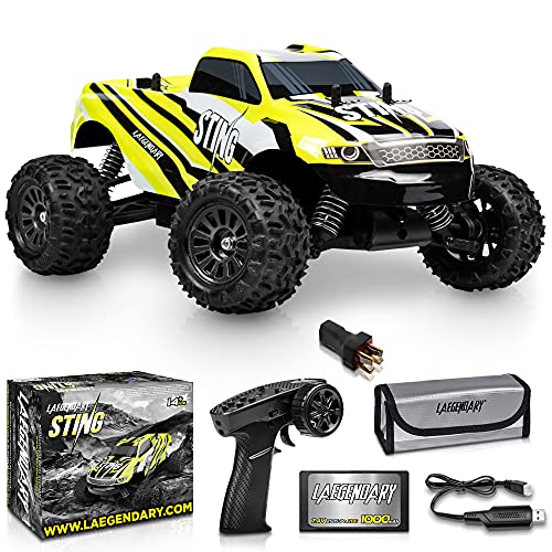 1:18 Large Scale Brushless RC Cars 60+ km/h High Speed - Boys Remote Control Car 4x4 Off Road Monster Truck – Fast Racing Electric Hobby Grade Waterproof Toys Vehicle for Adults and Kids, 30+ Min Play 1:18 Large Scale Brushless RC Cars 60+ km/h High Speed - Boys Remote Control Car 4x4 Off Road Monster Truck – Fast Racing Electric Hobby Grade Waterproof Toys Vehicle for Adults and Kids, 30+ Min Play