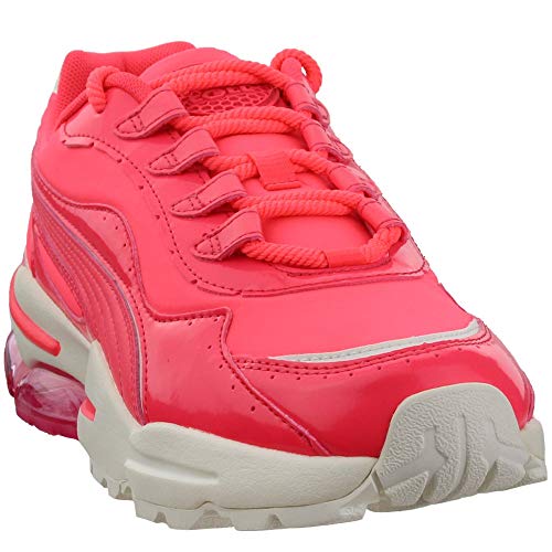 PUMA Womens Cell Stellar Neon Low-Top Fashion Sneakers Pink 6 Medium (B,M)