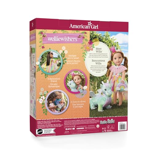 American Girl HYK31 Welliewishers 14.5-Inch Willa Doll Playset thumb #4