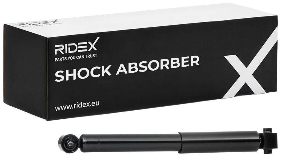 RIDEX 854S2676 Amortisseur Essieu Arrière, Pression De Gaz, Amortisseur Télescopique, Jeu