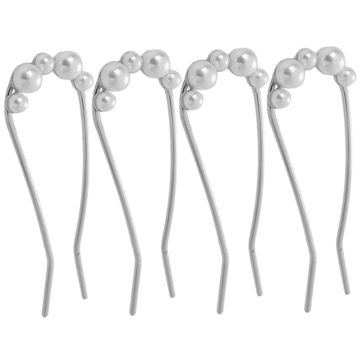 Healeved Sets Metall U-förmige Haarnadeln Große Französische Haarnadeln Für Frauen Zubehör Pcs
