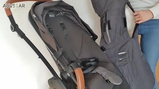 Sacco A Passeggino Auvstar - Termico Impermeabile - Per Bambini 1-6 Anni - Foto 3