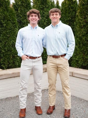 Men’s Slim Fit & Classic Fit Pants for Men Classic Fit Stretch Chino Pant Formal Dress Pants3