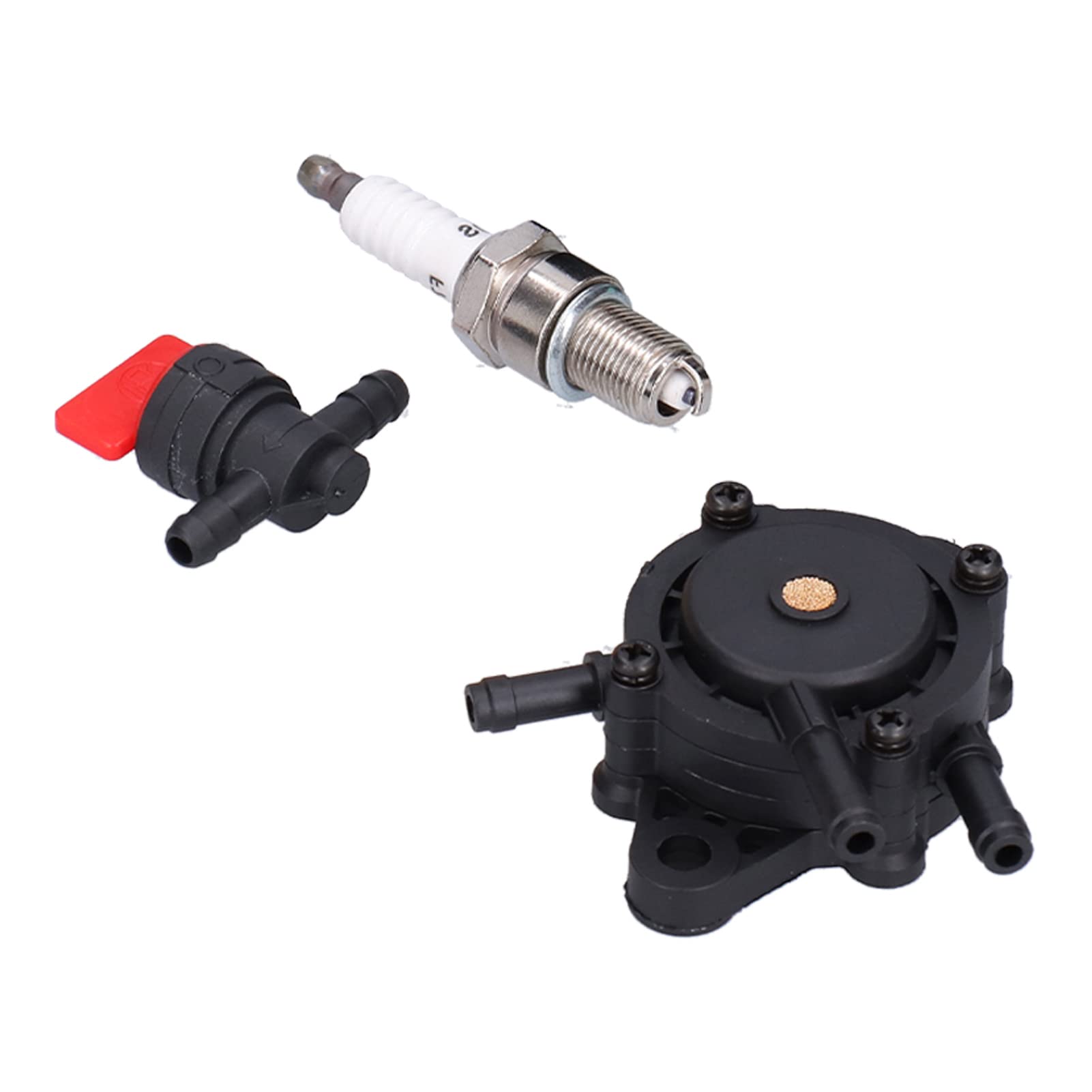 Accessoires de tondeuse à gazon Filtre à air de tondeuse à gazon Kuuleyn Filtre à air filtre à l'huile de tondeuse 32 083 09 - S 12 050 01 - S pour 7000 KT735 KT725 KT745 KT730
