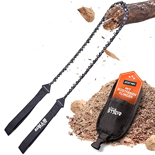 Bushstar 100 Handkettensäge mit 33 Zähnen