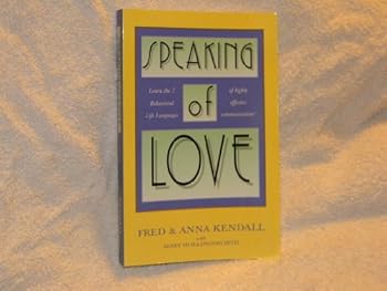 Paperback Speaking of Love Book