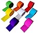 91.8 Feet Party Streamer Paper Decorations Crepe Paper for Christmas, Birthday, Wedding, Concert and Various Festivals (8 Rolls)