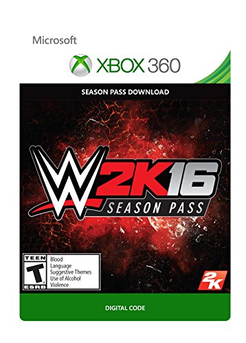 Image of WWE 2K16 Season Pass - Xbox 360 Digital Code