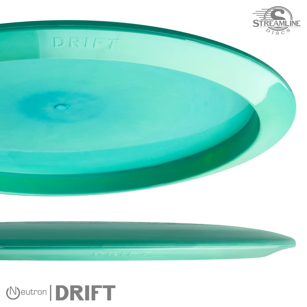 Streamline Discs Neutron Drift Disc Golf Fairway Driver (170-175g / Colors May Vary)