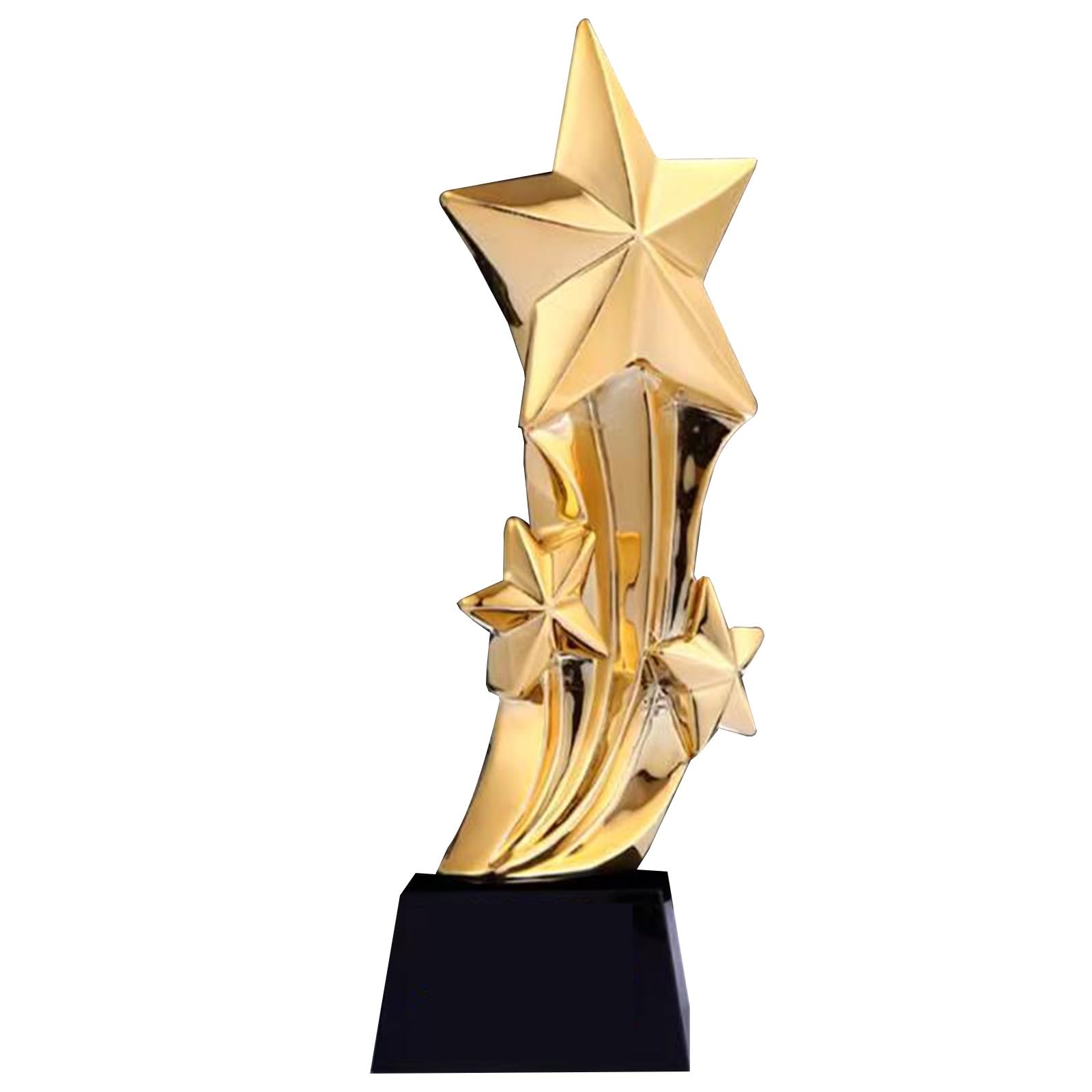 Trofeo del Partido Escolar De Baloncesto Y Fútbol. Trofeo Estrella De Cinco Puntas Trofeo A La Mejor Película del Festival De Cine Adornos Y Regalos