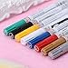 0.7mm for Extra Fine Point Permanent Paint Metallic Marker Pen Art Highlighter Pens Assorted Colors