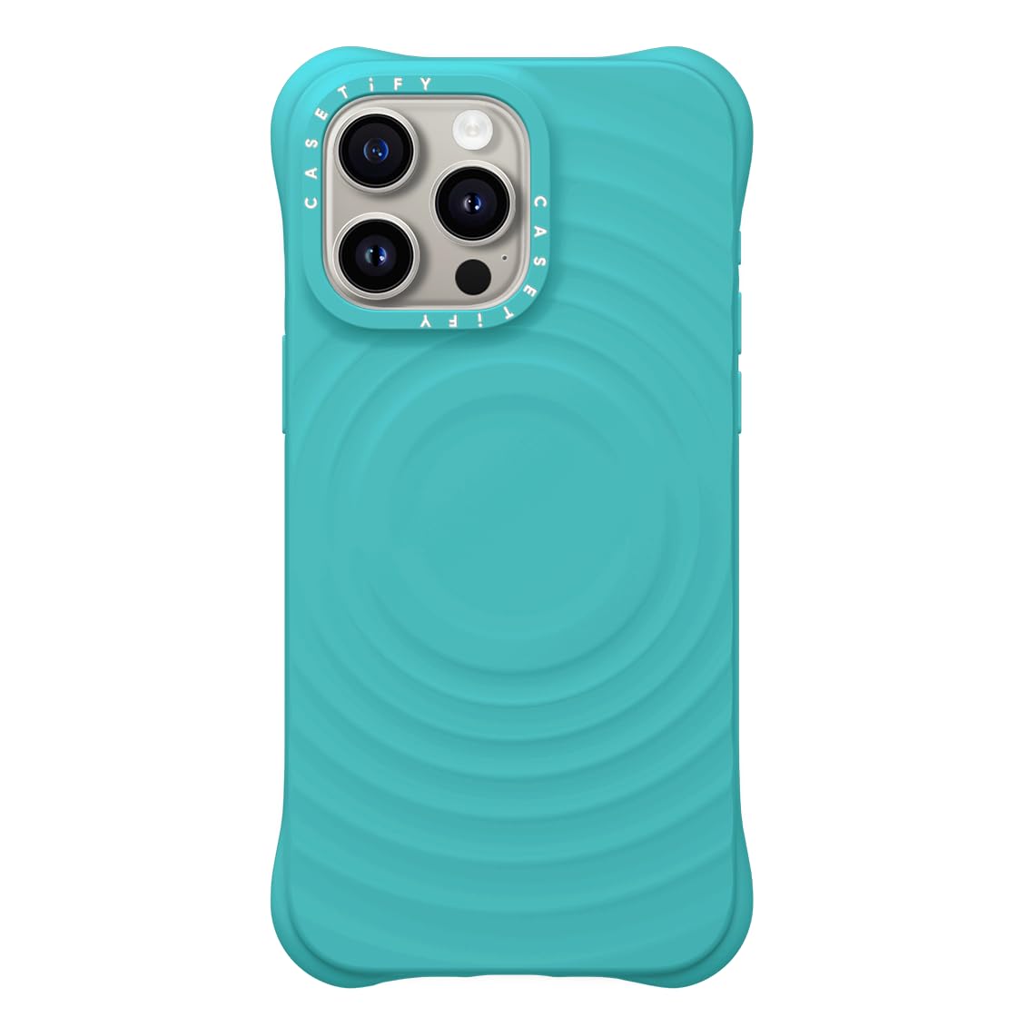 CASETiFY ウェーブ　シリコンケース　ブルー　iPhone15Pro ウェーブ CASETiFY ウェーブ シリコンケース ブルー iPhone15Pro