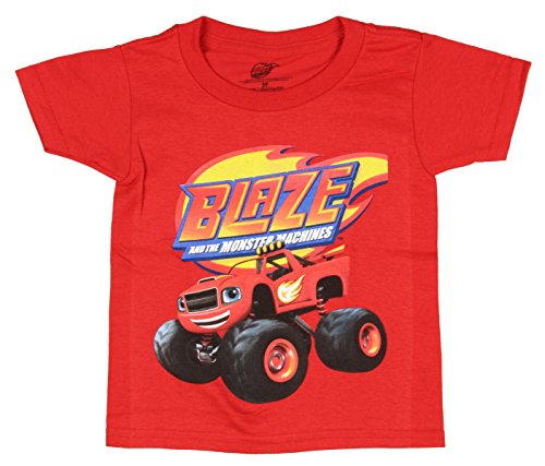 Blaze and the Monster Machines Boys' Short Sleeve T-Shirt by Nickelodeon