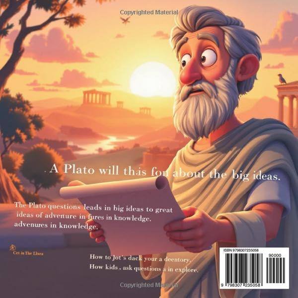 Plato's A Journey - Small Steps, Great Wisdom: A Philosophy Storybook for Curious Kids: Great Philosophers for Kids: Learning Through Storytelling ... Through Storytelling with Plato, Socrates) - Image 2