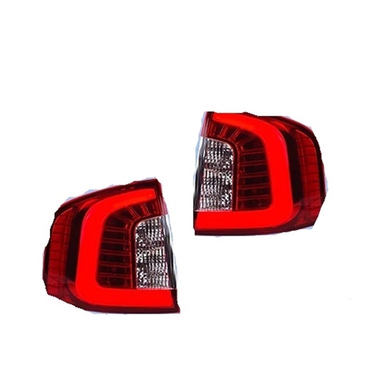 light Car Taillights Assembly For Ford for Edge LED Auto Rear Lamps Upgrade Flashing Tail Light