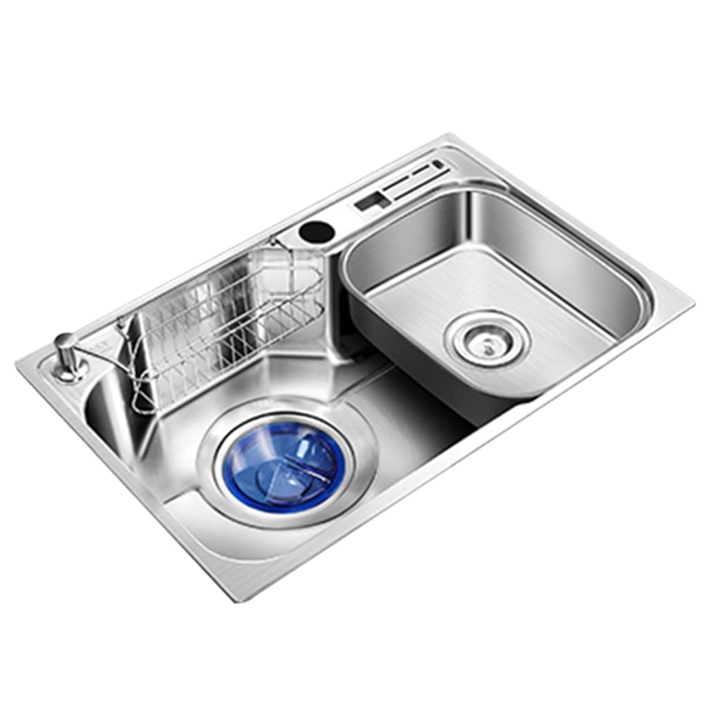 Kitchen Sink Kitchen Sinks Multifunctional Silver Square Single