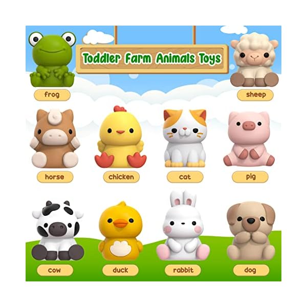 Learning-Toy-for-Toddlers-1-2-3-Year-Old-10-Farm-Animal-Toys-10-Barns-Counting-Matching-Sorting-Montessori-Educational-Sensory-Toys-Christmas-Birthday-Easter-Gift-for-Baby-Boy-Girl-1-3 Learning-Toy-for-Toddlers-1-2-3-Year-Old-10-Farm-Animal-Toys-10-Barns-Counting-Matching-Sorting-Montessori-Educational-Sensory-Toys-Christmas-Birthday-Easter-Gift-for-Baby-Boy-Girl-1-3