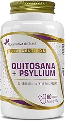 QUITOSANA + PSYLLIUM 60 CAPS