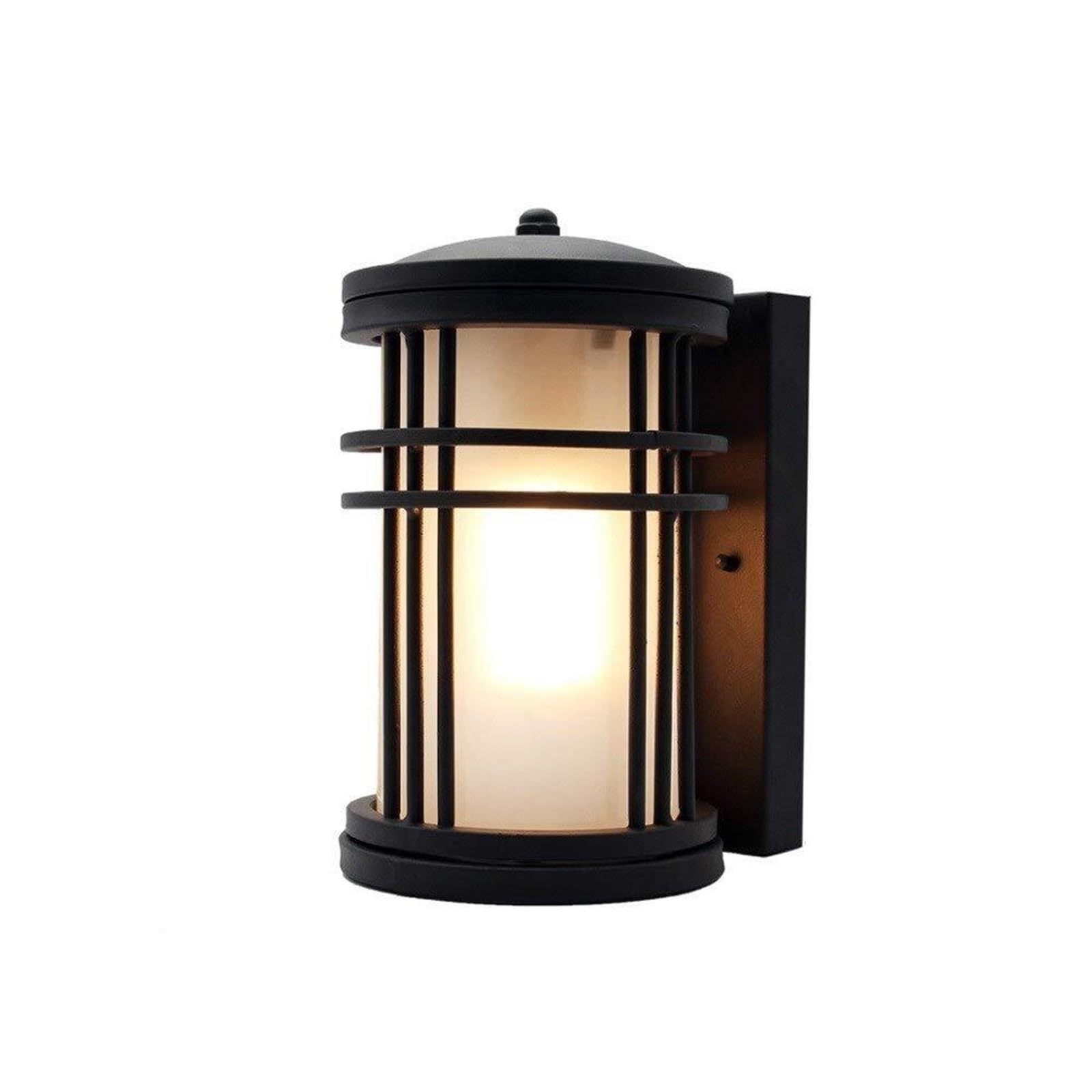 OZBMA European Exterior Wall Light Outdoor Lamp Aluminum Glass Sconce for Villa Entrance Park Courtyard Corridor Garage