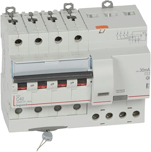 MAGNET DIFER DX3 4P 30mA C40