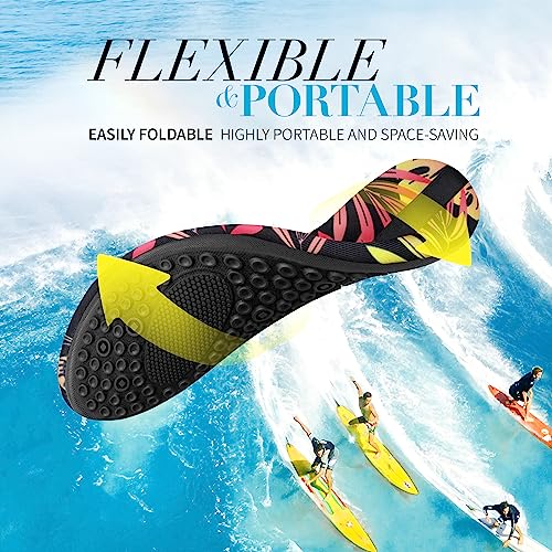 Image of Homitem Water Shoes for Women Men Aqua Socks Swim Beach Pool River Slip-On Barefoot Quick-Dry Vacation Cruise Essentials Accessories for Yoga Kayak Sports