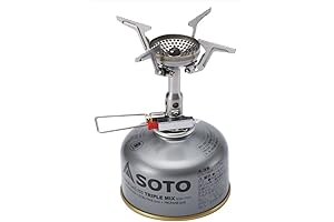 Soto Amicus Stove: Outdoor Cooking with Wind Resistance and Durability