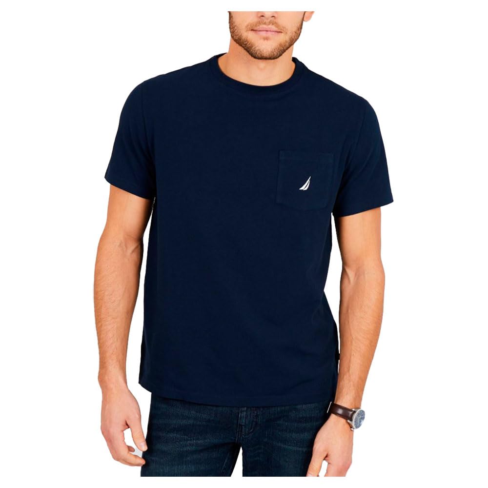 NauticaMen's Classic Fit Pocket T-Shirt