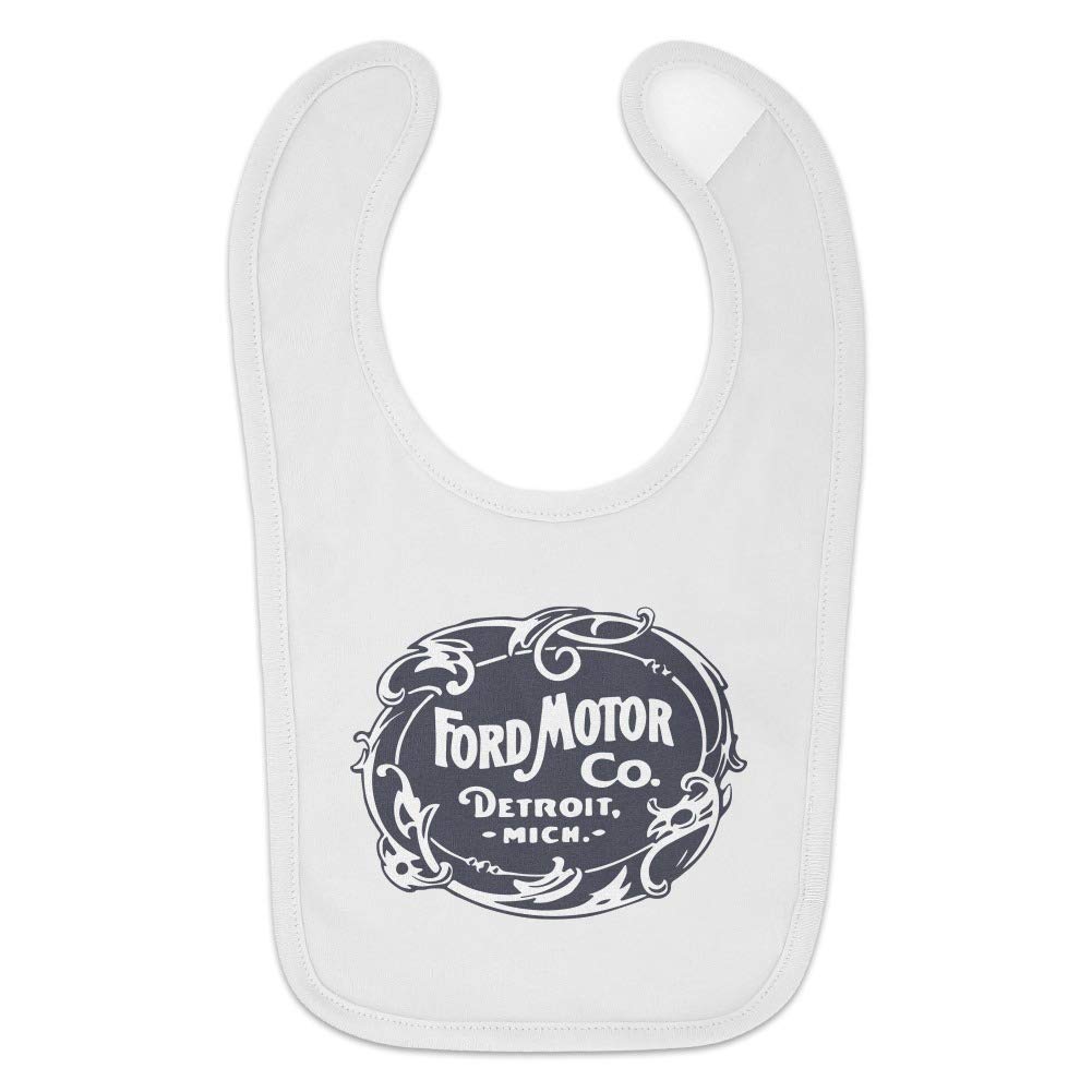 Ford Motor Company Vintage Logo Baby Bib