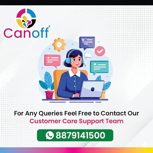 Image of CANOFF GT 51 Black Refill Ink Compatible for HP Ink Tank 115,310,315,319,410,415,416,419,455,500,515,530,589,615,750,790,670,GT5810,GT5811,GT5820 (HGT51BK 4pc. x 90ml)