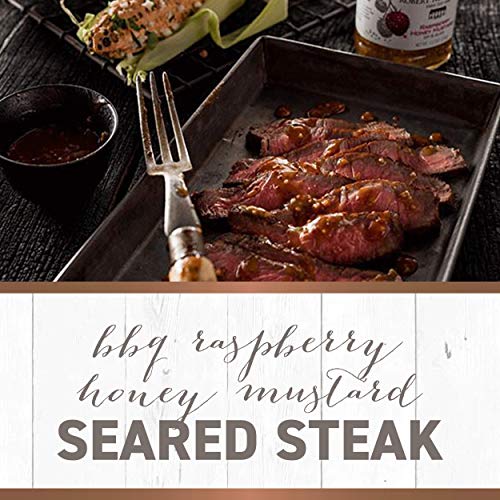 Robert Rothschild Farm Gourmet Raspberry Honey Mustard Dip and Glaze, 13.2 Ounces