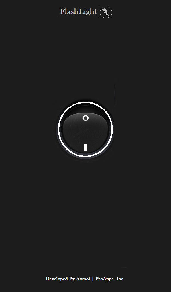 Flashlight App on Amazon Appstore
