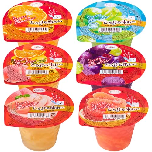 たらみ とろける味わい ご褒美シリーズ 6種各1個のサムネイル