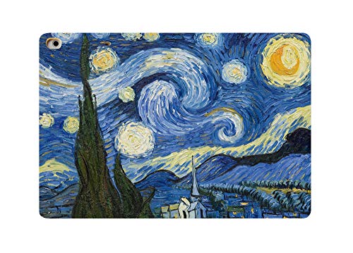 Image of DuraSafe Cases for iPad Air 1 /2 Gen & 5 /6 Gen- 9.7 inch A1893 A1822 A1566 A1474 MRJN2HN /A MR7G2HN /A MP2G2HN /A MD785HN /A MD788HN /A MGL12HN /A Printed Cover with Auto Wake /Sleep Feature - Starry Night