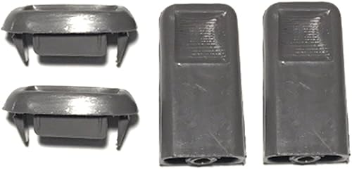ihave Repuesto para cerradura de puerta PERILO Surround HILUX Pickup RN30 RN40 RT100 LN50 LN56 LN60 MK2 84-88 Gris