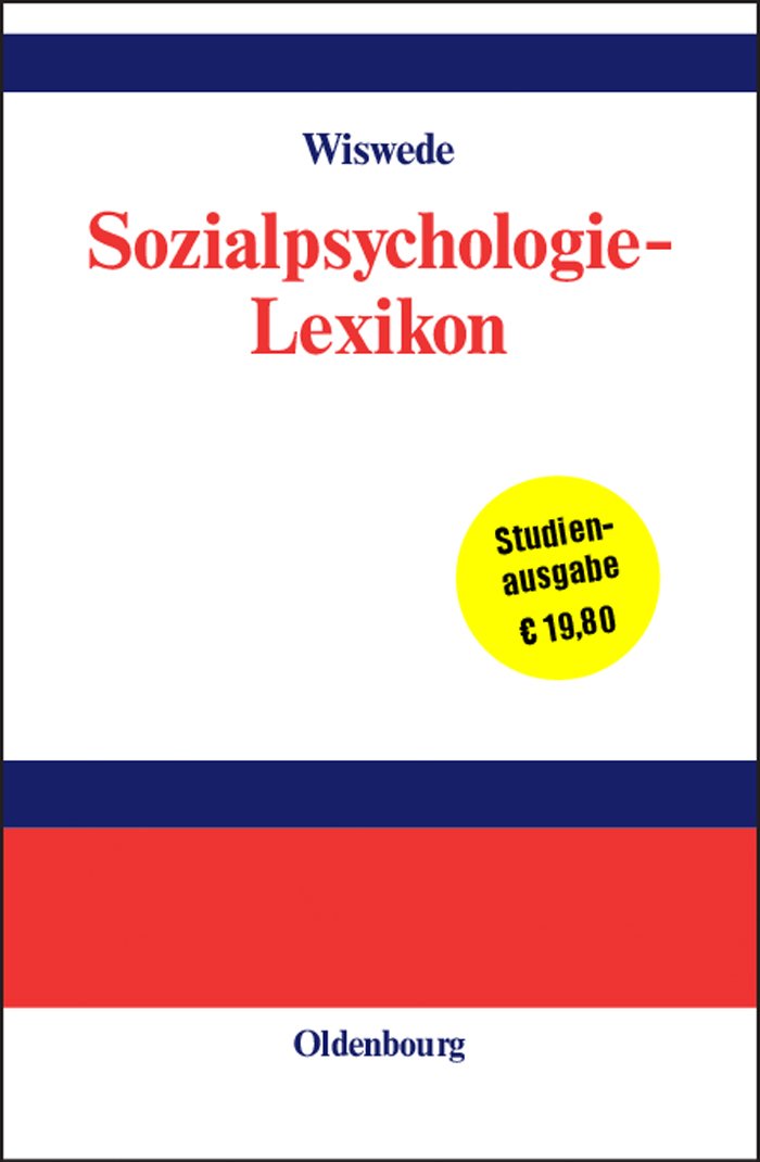 Sozialpsychologie-Lexikon