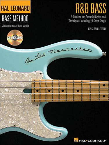 R&B Bass - A Guide to the Essential Styles and Techniques Book/Online Audio (Hal Leonard Bass Method)