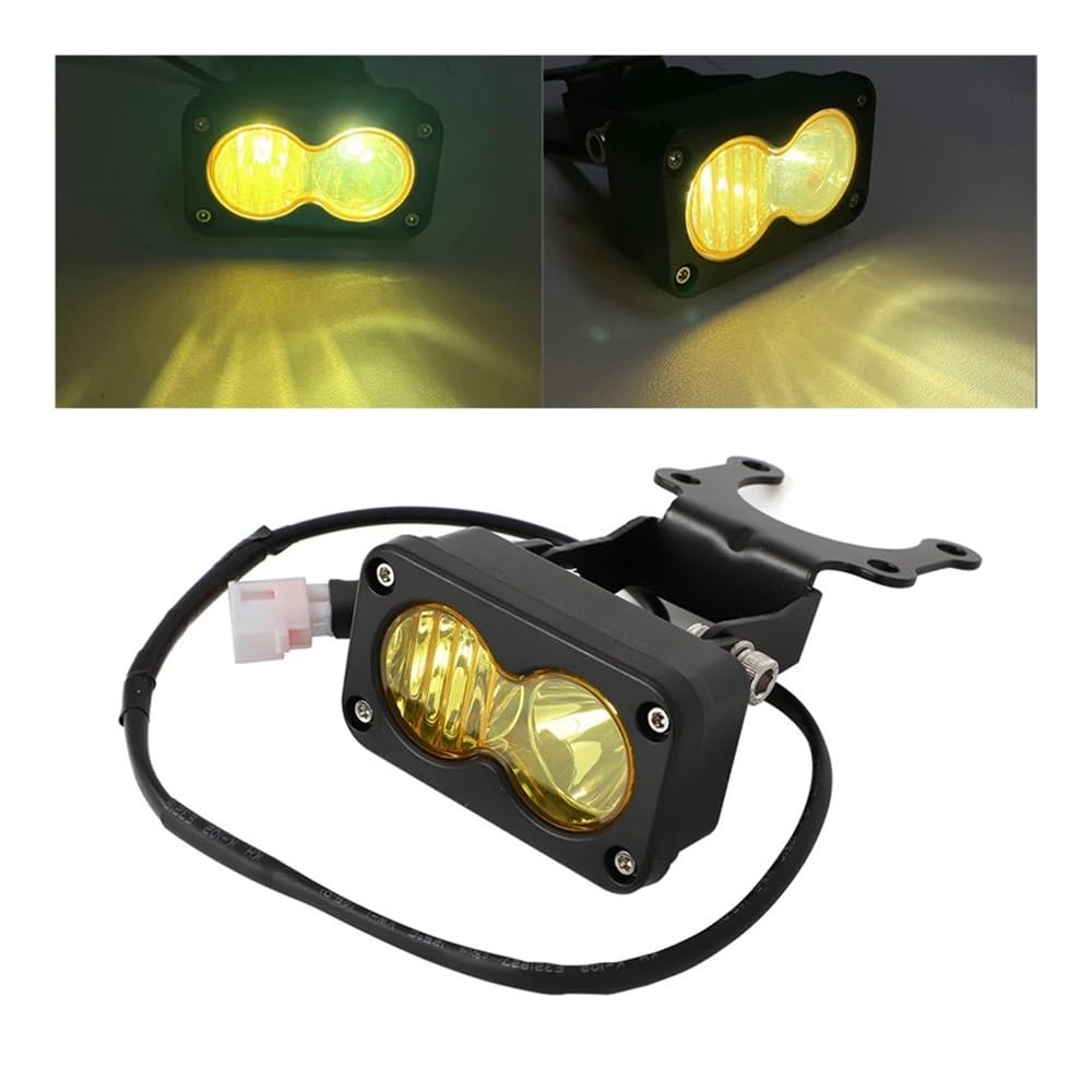 Fanale Posteriore Kit combinato interruttore fari con faretto giallo a LED per Sur Ron per Sur-Ron per SurRon Talaria