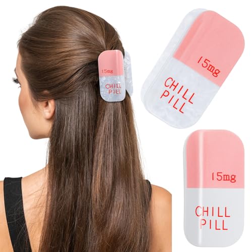 Matwsec Chill Pill �o���X�N���b�v �y�����܃N���b�v �i�[�X�w�A�N���b�v ��ǃM�t�g�p �T�}�[�A�Z�e�[�g�w�A�N���[�A�N�Z�T���[ �����p