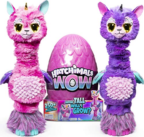 Hatchimals 6046989 - Wow, Llalacorn 32-inch (81.3 centimetres) Tall Interactive Hatchimal with Re-Hatchable Egg (Styles May Vary) - Image 3